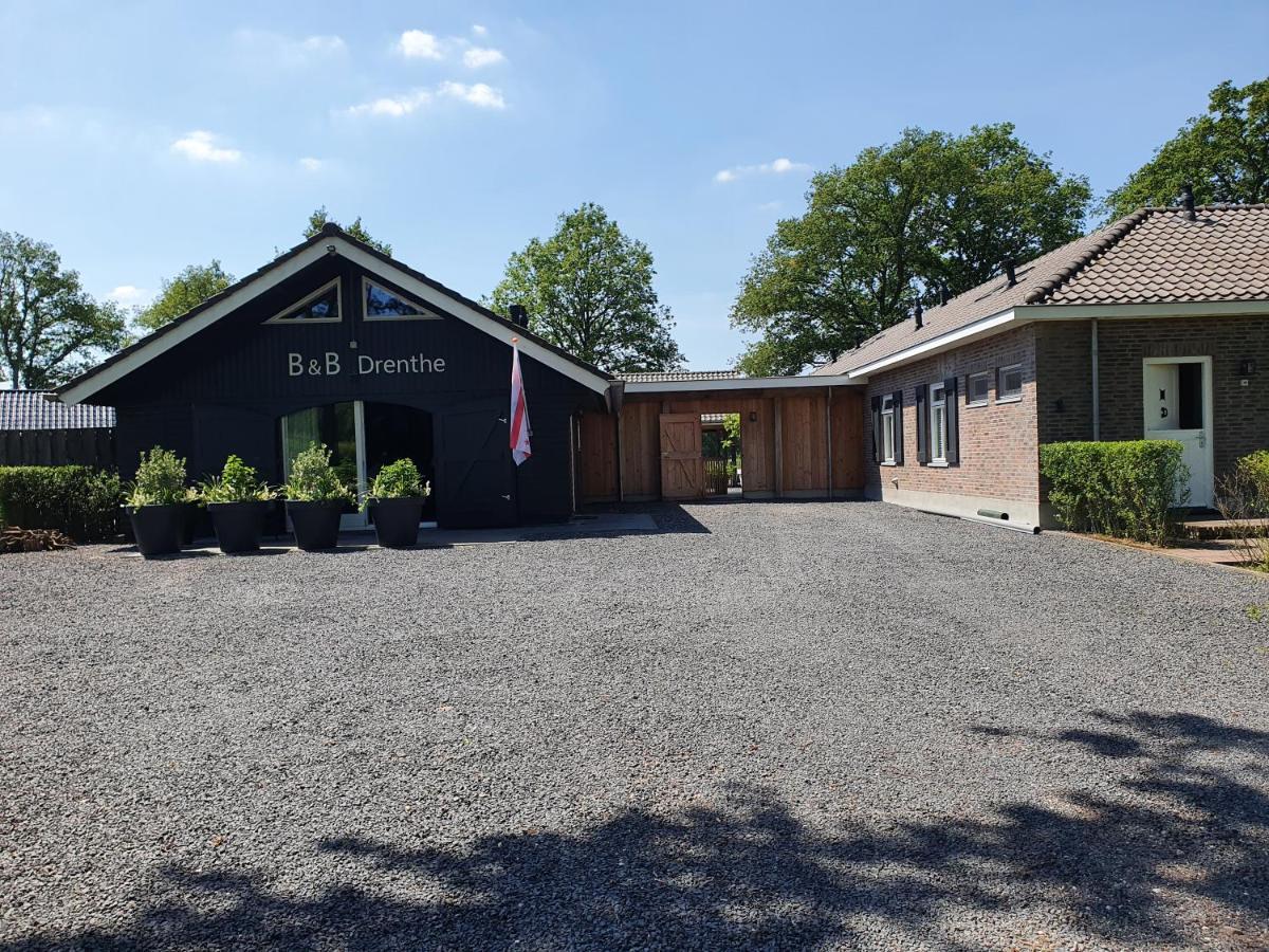 B&B Drenthe 韦斯特博克 外观 照片