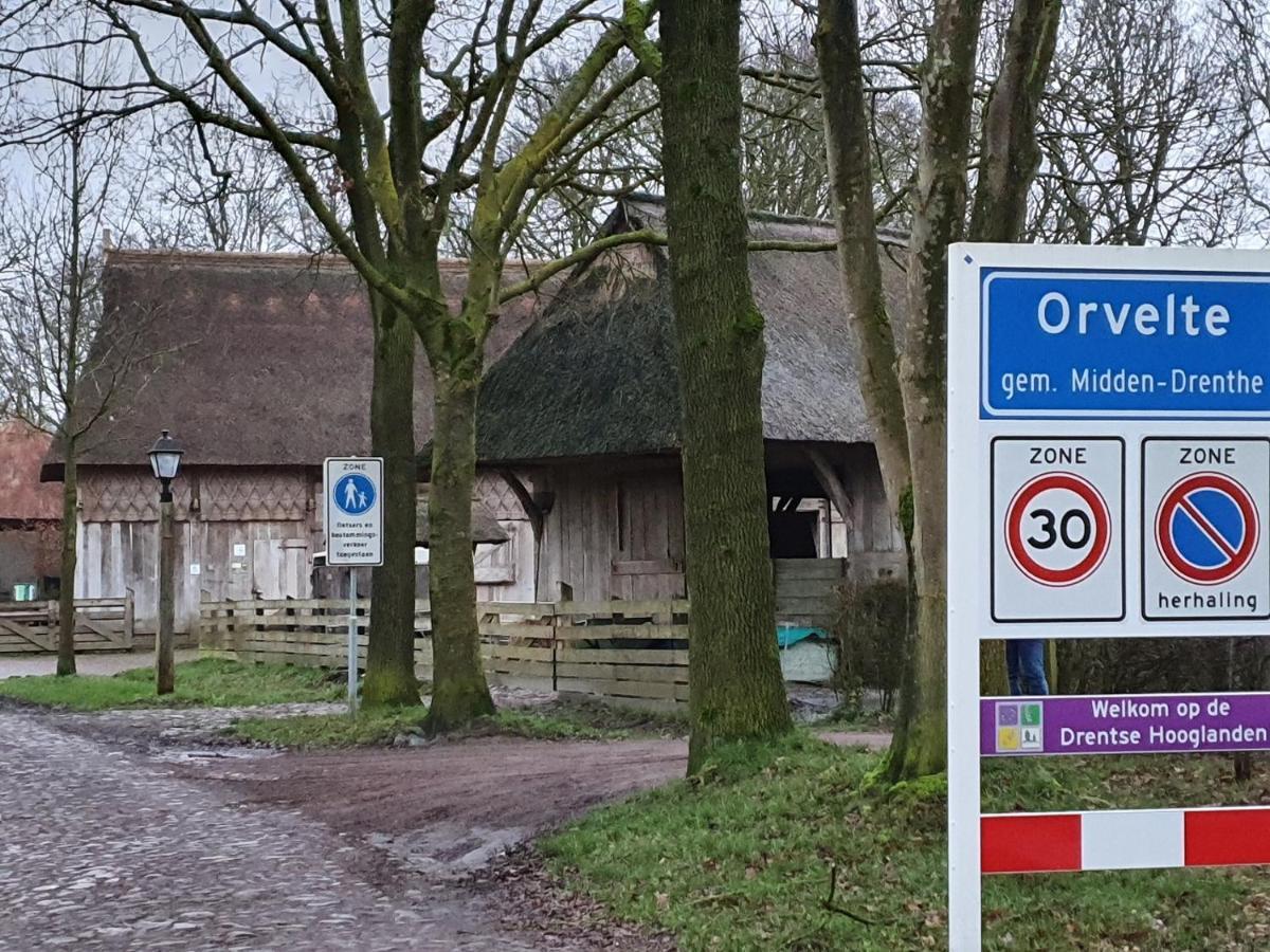 B&B Drenthe 韦斯特博克 外观 照片